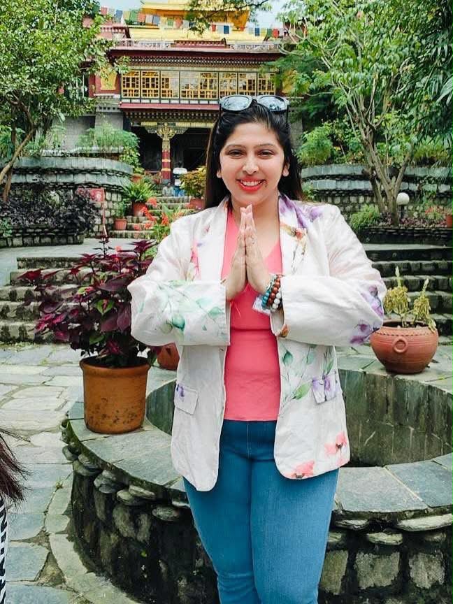 Portrait of Dr. Aashwini Chuube